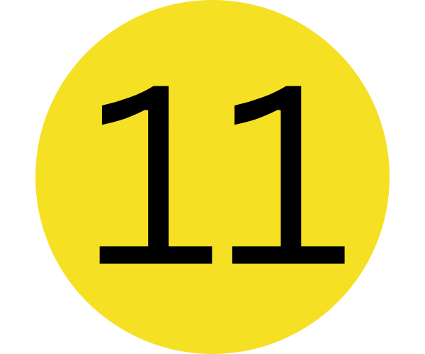 11